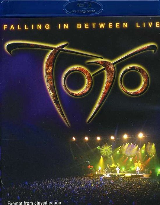 Cover for Toto · Falling in Between Live (Blu-ray) (2010)