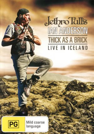 Cover for Ian Anderson · Thick As a Brick - Live in Iceland (DVD) (2014)