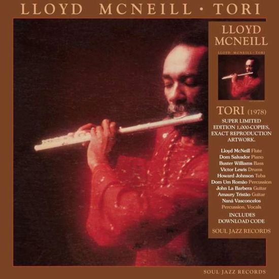Tori - Lloyd McNeill - Música - SOUL JAZZ RECORDS - 5026328104874 - 23 de julho de 2021