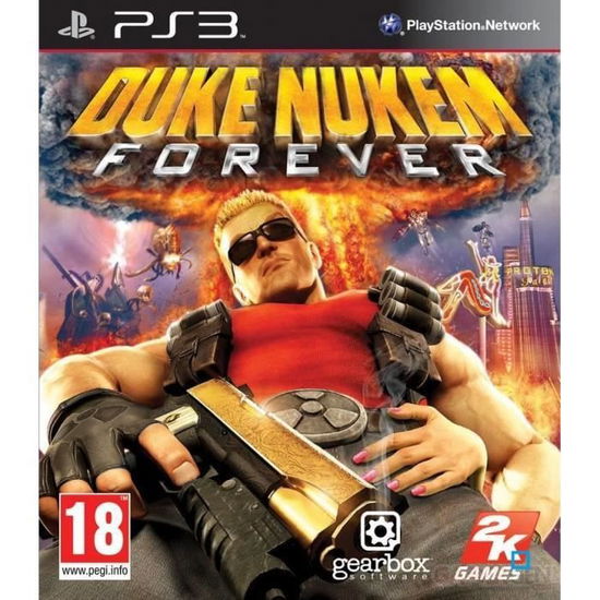 Cover for Collectif · Duke Nukem: Forever (PS4)