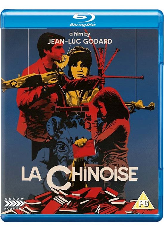 Chinoise (La) - Jean-Luc Godard - Elokuva - ARROW ACADEMY - 5027035018874 - perjantai 13. joulukuuta 1901