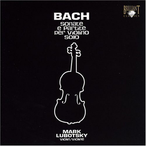 Cover for Bach · Bach Sonatas &amp; Partitas Per Violin (CD) (2011)