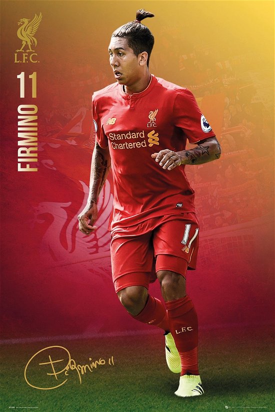 Cover for Liverpool · Liverpool: Firminho 16/17 (Poster Maxi 61x91,5 Cm) (MERCH)