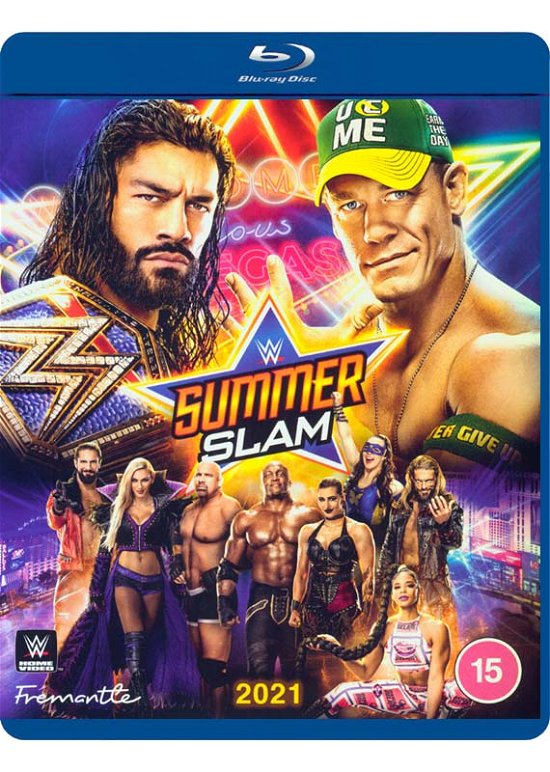 WWE: Summerslam 2021 - Wwe Summerslam 2021 BD - Film - FREMANTLE/WWE - 5030697045874 - 11. oktober 2021