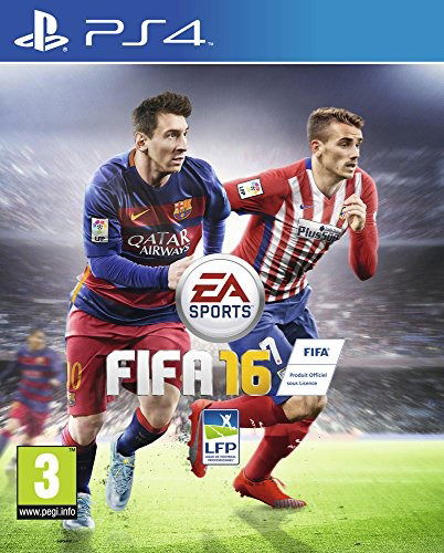 Cover for Ps4 · Fifa 16 Occasion - French - Ps4 (DVD) (2018)