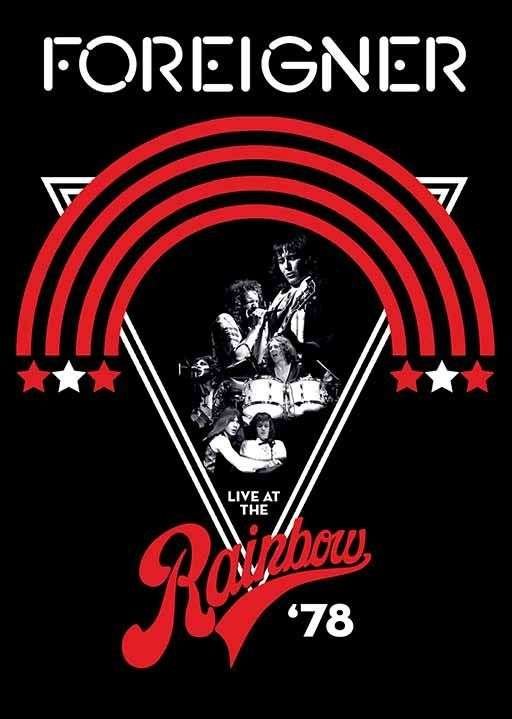 Cover for Foreigner · Live At The Rainbow '78 (DVD) (2019)