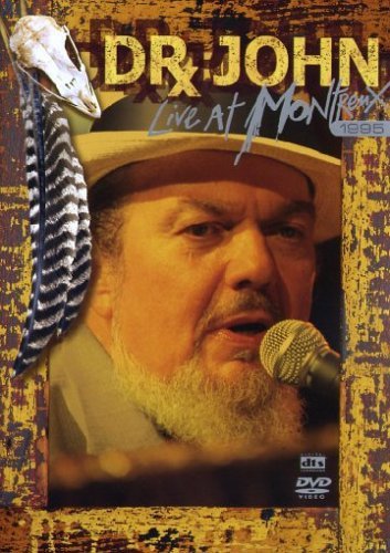 Cover for Dr. John · Live at Montreux 1995 (MDVD) (2013)