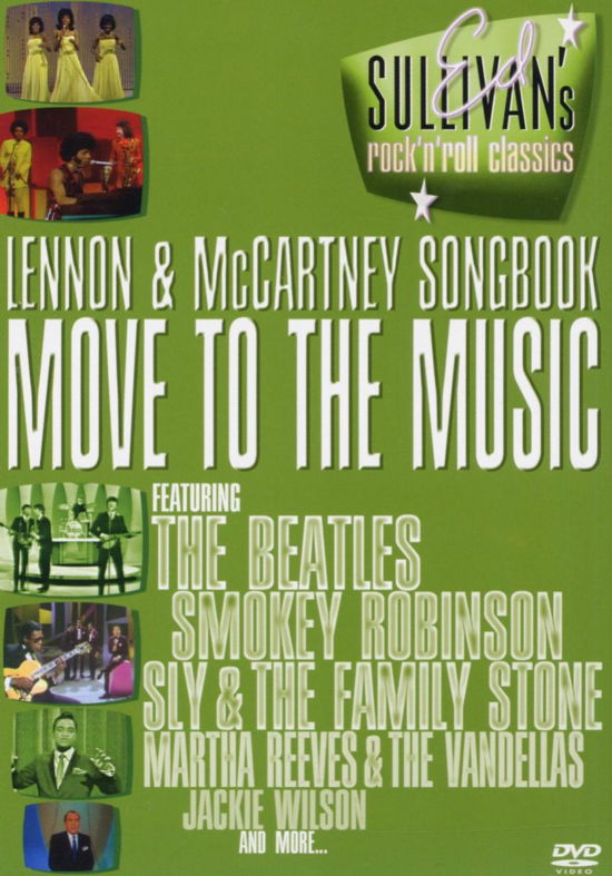Cover for Ed Sullivan · Lennon &amp; Mccartney Songbook (DVD) (2006)