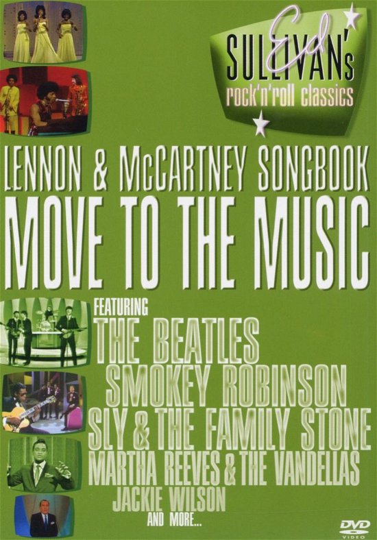 Cover for Ed Sullivan Pres:Lennon.. (DVD) (2013)
