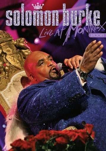 Cover for Burke Solomon · Live Montreaux 2006 (CD) (2018)