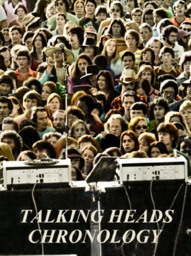 Cover for Talking Heads · Chronology (MDVD) (2011)