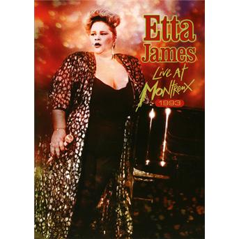 Cover for Etta James · Live at Montreux 1993 (DVD) (2012)