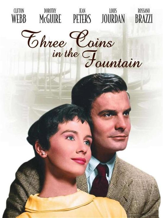 Three Coins in the Fountain Blu-Ray + - Three Coins in the Fountain Dual Format - Film - Signal One Entertainment - 5037899082874 - 28. mars 2022