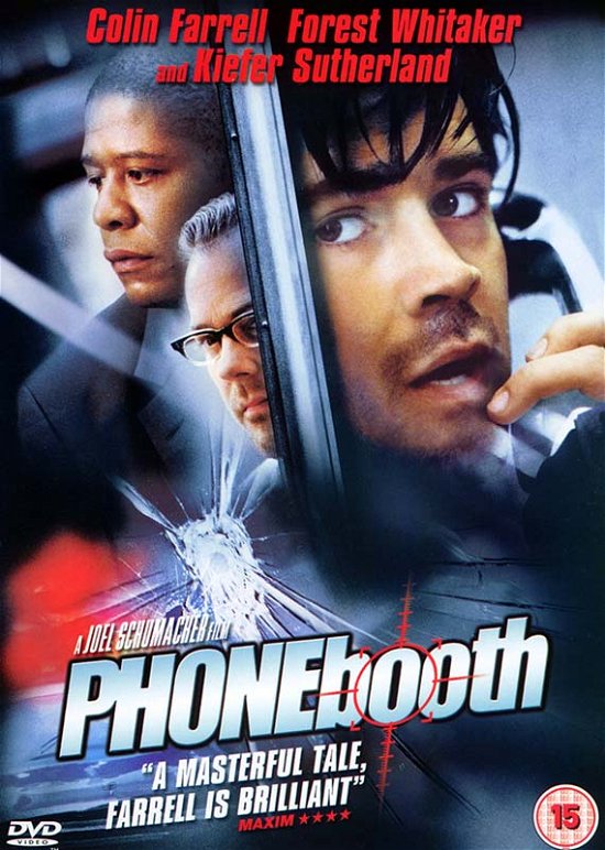 Cover for Phone Booth [edizione: Regno U · Phone Booth (DVD) (2003)