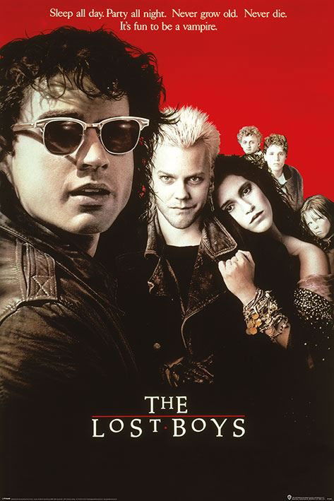 Cover for Lost Boys (The) (Cult Classic)  (Poster Maxi 61X91,5 Cm) (MERCH)