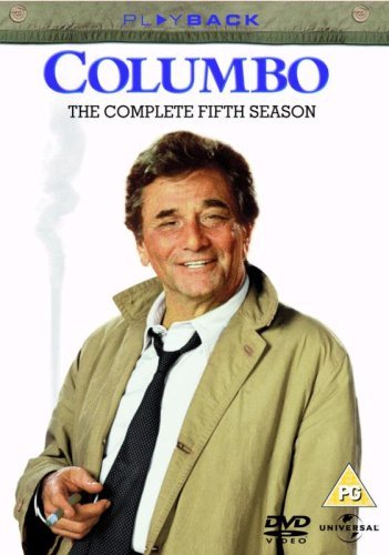Columbo: Season 5 [dvd] - . - Film - UNIVERSAL - 5050582466874 - 12. februar 2007