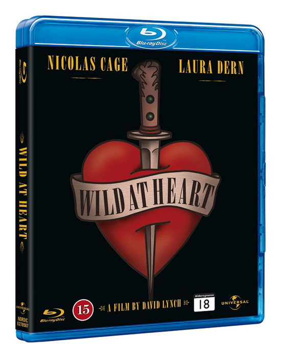 Wild at Heart -  - Elokuva - JV-UPN - 5050582789874 - perjantai 9. syyskuuta 2016