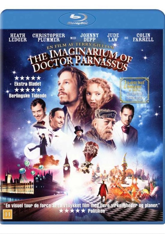 Cover for Sony · Imaginarium of Doctor Parnassus (Blu-ray) (2010)