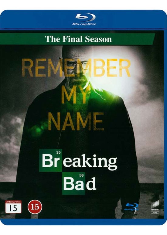 Breaking Bad - Final Season - Series - Elokuva -  - 5051162324874 - perjantai 11. huhtikuuta 2014