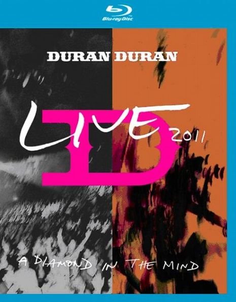 Cover for Duran Duran · A Diamond in the Mind (CD) [CD+DVD+Blu-Ray edition] (2012)