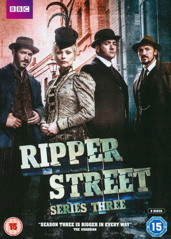 Ripper Street Series 3 - Ripper Street  Series 3 - Film - BBC - 5051561039874 - 28. september 2015