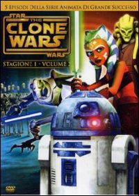 Cover for Star Wars · Star Wars - the Clone Wars - Stagione 01 #02 (DVD) (2009)