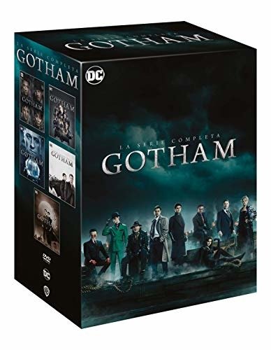 La Serie Completa - Gotham - Elokuva - WARNER HOME VIDEO - 5051891176874 - torstai 12. marraskuuta 2020