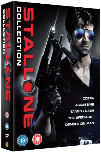 Cover for Fox · Stallone - Cobra / Assassins / Tango And Cash / The Specialist / Demolition Man (DVD) (2011)