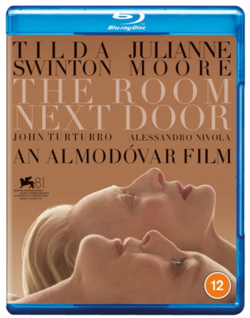 Cover for Room Next Door · The Room Next Door (Blu-ray) (2025)