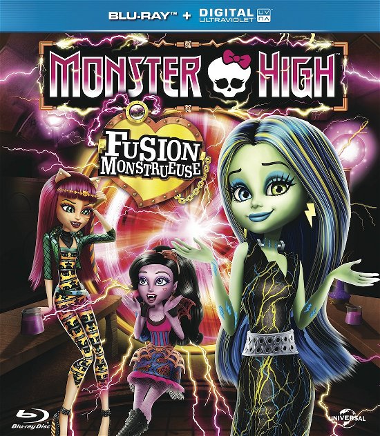 Cover for Monster High : Fusion monstrueuse [Blu · Ray + Copie Digitale] (Blu-ray)