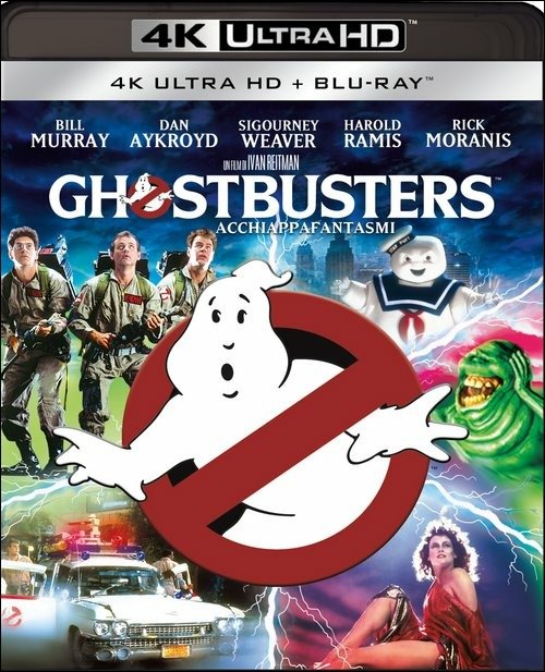 Cover for Ghostbusters (Blu-Ray Ultra HD 4K+Blu-Ray) (Blu-ray)