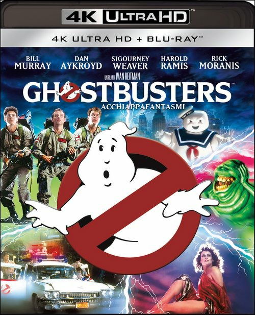 Ghostbusters (Blu-Ray Ultra HD 4K+Blu-Ray) -  - Film -  - 5053083078874 - 