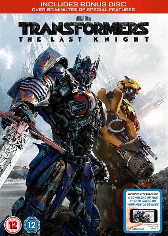 Transformers 5 - The Last Knight - Transformers the Last Knight - Film - Paramount Pictures - 5053083122874 - 30. oktober 2017