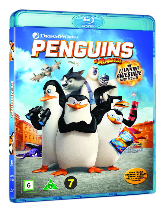 Penguins of Madagascar -  - Film - JV-UPN - 5053083148874 - 1. februar 2018