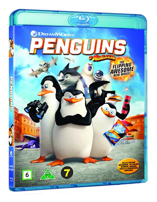 Penguins of Madagascar -  - Filmes - JV-UPN - 5053083148874 - 1 de fevereiro de 2018
