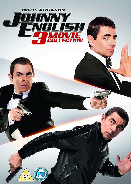 Johnny English Trilogy - Johnny English - 3 Movie Collection - Film - Universal Pictures - 5053083177874 - 18 februari 2019