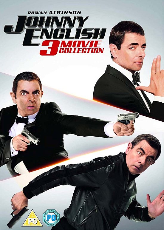 Cover for Johnny English - 3 Movie Collection · Johnny English Trilogy (DVD) (2019)