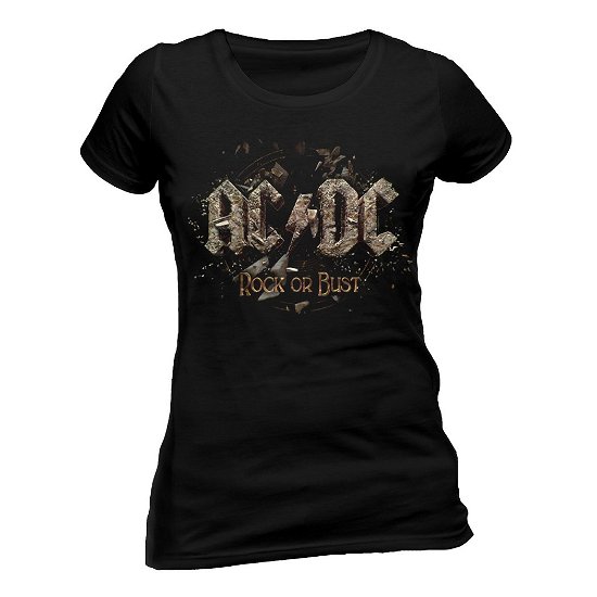 Cover for AC/DC · Rock or Bust (Fitted) (MERCH) [size XL]