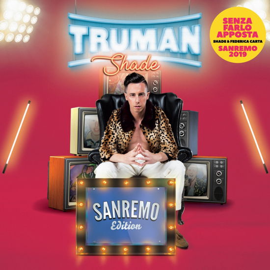 Cover for Shade · Truman (CD) [Sanremo edition] (2019)