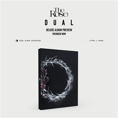 Cover for The Rose · DUAL (Dusk Deluxe) (CD/Merch) [International edition] (2023)