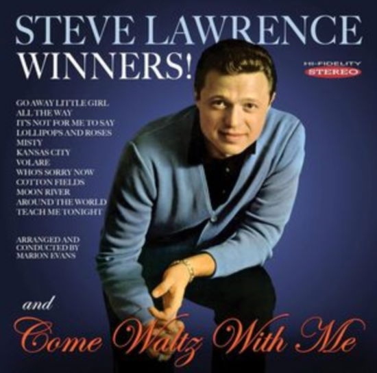 Winners! And Come Waltz With Me - Steve Lawrence - Musik - SEPIA - 5055122113874 - 5. April 2024