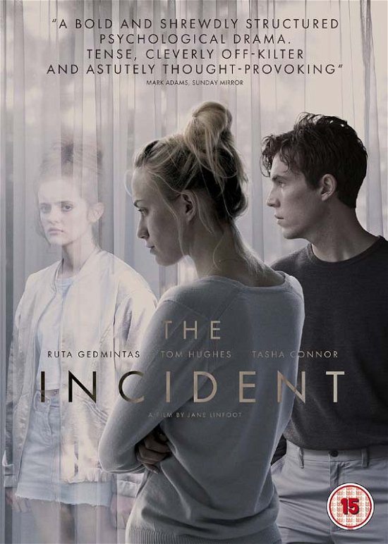 Cover for Feature Film · The Incident (DVD) (2017)