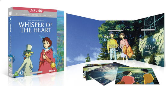 Cover for Whisper of the Heart Collector · Whisper Of The Heart Collectors Edition Blu-Ray + (Blu-ray) (2021)