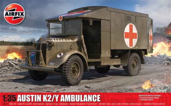 Cover for Austin K2 Military Ambulance (MERCH)