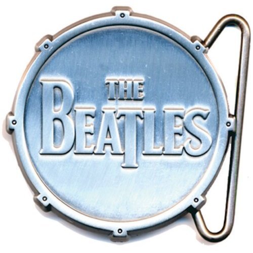 The Beatles Belt Buckle: All Metal Drum - The Beatles - Merchandise - Apple Corps - Accessories - 5055295303874 - 