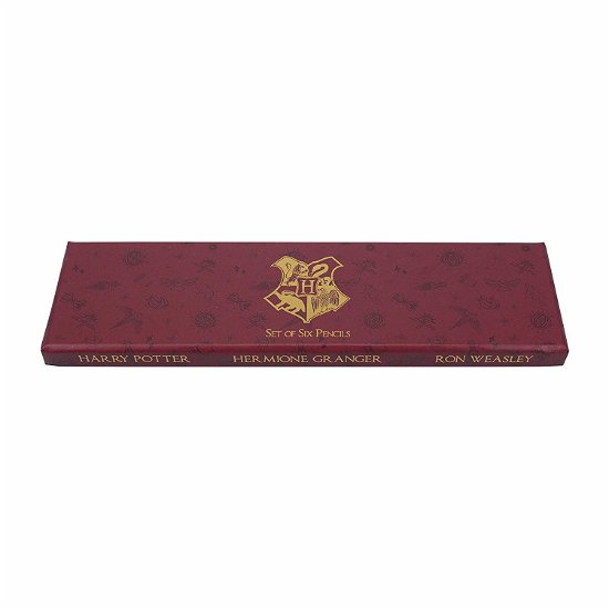 Wands Set of 6 Pencil Set - Harry Potter - Harry Potter - Merchandise - LICENSED MERCHANDISE - 5055453464874 - 31. juli 2021