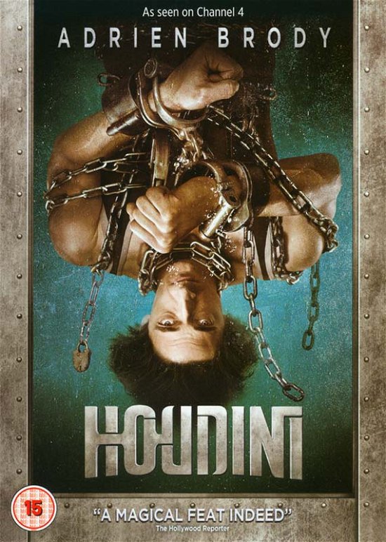 Cover for Houdini - Complete Mini Series (DVD) (2014)