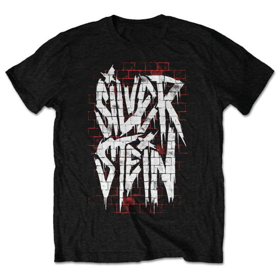 Silverstei: Graffiti (Retail Pack) (T-Shirt Unisex Tg. L) - Silverstein - Merchandise - Bandmerch - 5056170629874 - 