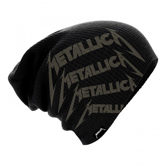 Repeat Logo - Metallica - Fanituote - PHD - 5056187702874 - maanantai 22. huhtikuuta 2019
