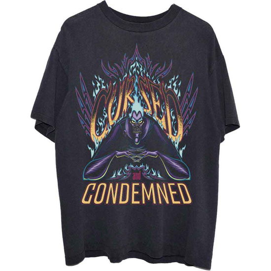 Disney Unisex T-Shirt: Hercules Hades Cursed (Black) - Disney - Produtos - - 5056561047874 - 15 de agosto de 2022